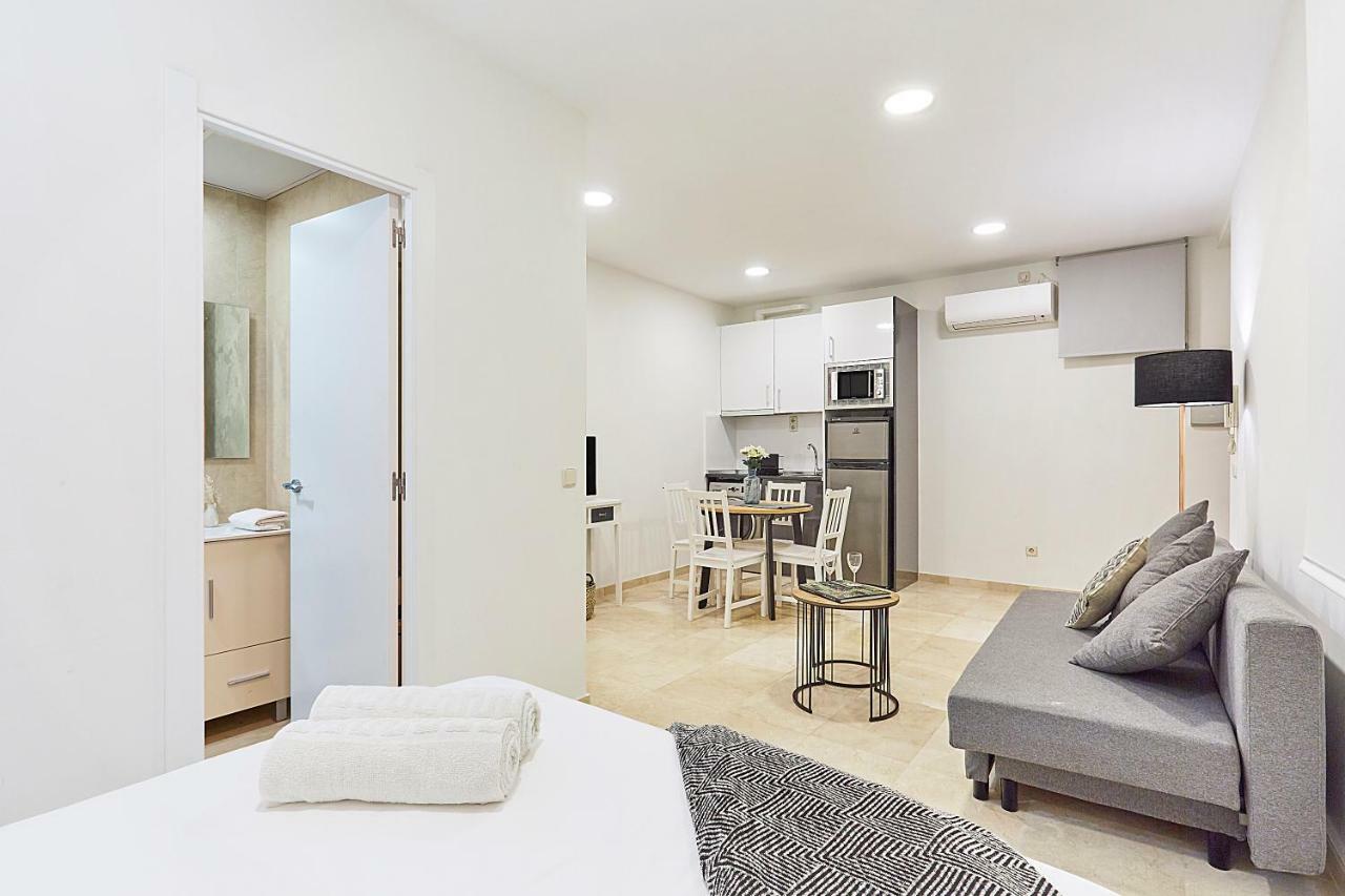 Апартаменты Leeways Loft IV In Gran Via Мадрид Экстерьер фото